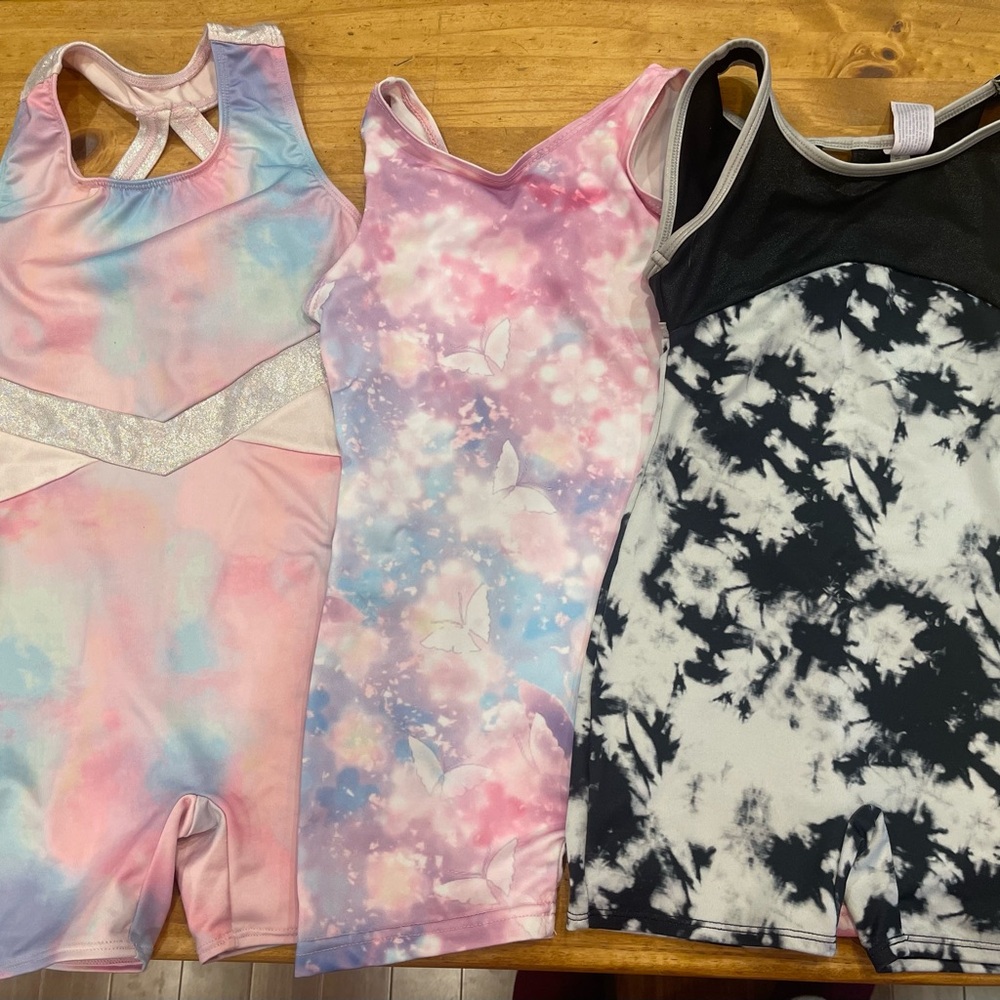 Small Girls leotards